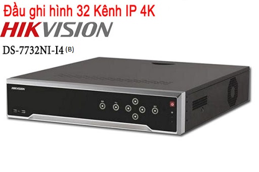 Bán Đầu ghi hình IP HIKVISION DS-7732NI-I4(B)