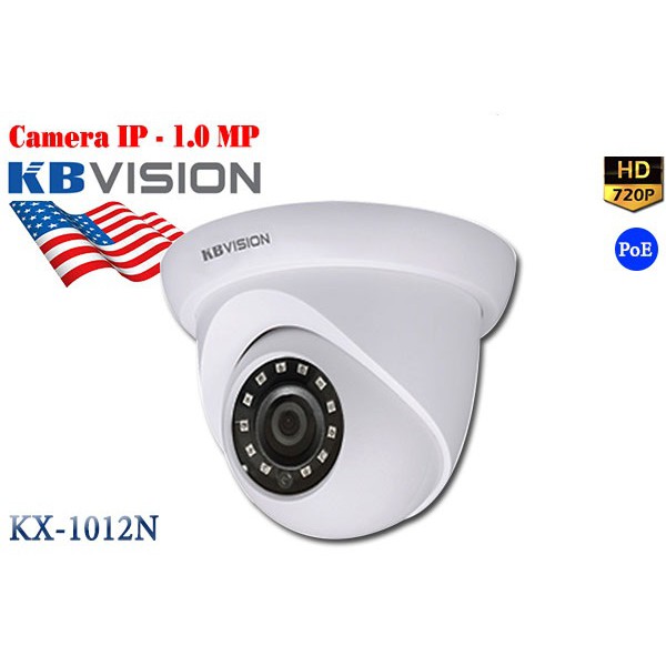lắp đặt Camera KBVISION KX-1012N