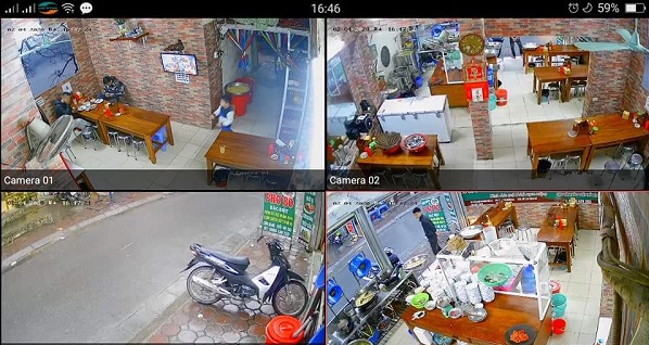 Camera KBVISION KX-2K12CP