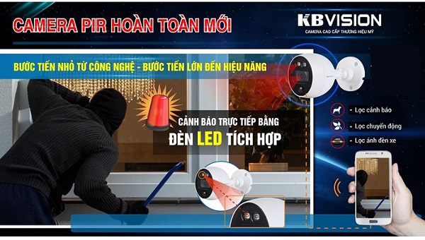 Camera KBVISION KX-5001C.PIR