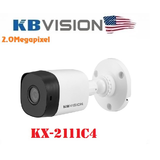 Camera 2.0MP KBVISION KX-A2111C4