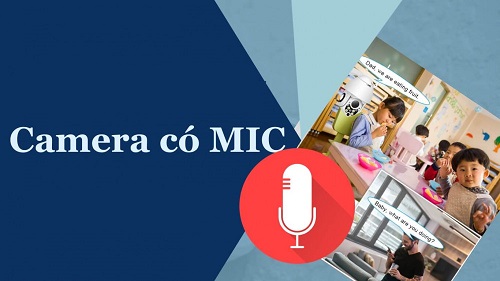 Camera KBVISION KX-C2003C.PIR