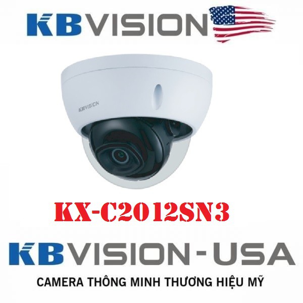 phân phối Camera KBVISION KX-C2012SN3