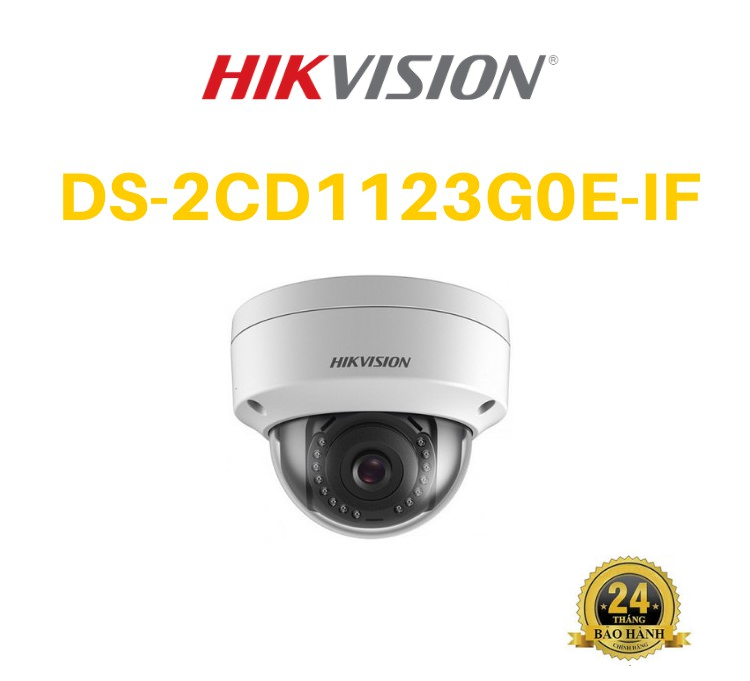phân phối CAMERA IP HIKVISION DS-2CD1123G0E-IF