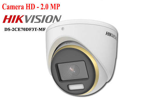 Bán CAMERA HDTVI 2MP HIKVISION DS-2CE70DF3T-PF giá rẻ, 