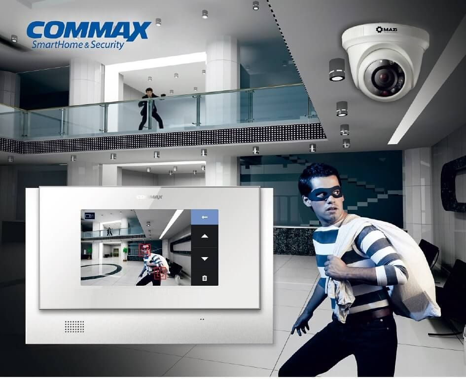 phân phối MÀN HÌNH CHUÔNG CỬA COMMAX CDV-71UM