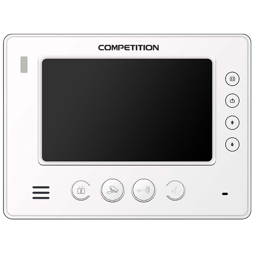 phân phối BỘ CHUÔNG CỬA CÓ HÌNH COMPETITION SAC6C-CK + MT812C-CK2PT