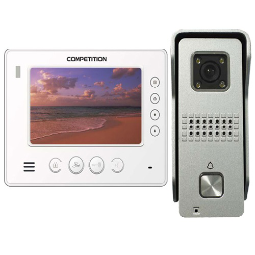 Bán BỘ CHUÔNG CỬA CÓ HÌNH COMPETITION SAC6C-CK + MT812C-CK2PT giá rẻ, 