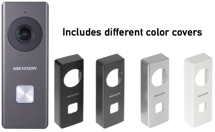 đại lý phân phối CAMERA CHUÔNG CỬA IP KHÔNG DÂY HIKVISION DS-KB6403-WIP