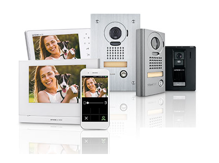 đại lý phân phối BỘ CHUÔNG CỬA MÀN HÌNH MÀU AIPHONE JOS-1F