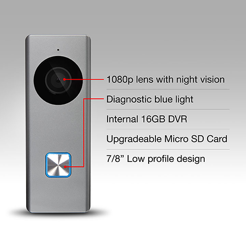 phân phối CAMERA CHUÔNG CỬA IP KHÔNG DÂY HIKVISION DS-KB6403-WIP