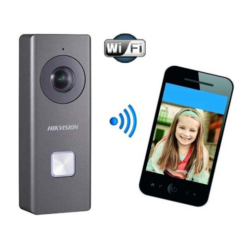 Bán CAMERA CHUÔNG CỬA IP KHÔNG DÂY HIKVISION DS-KB6403-WIP giá rẻ, 