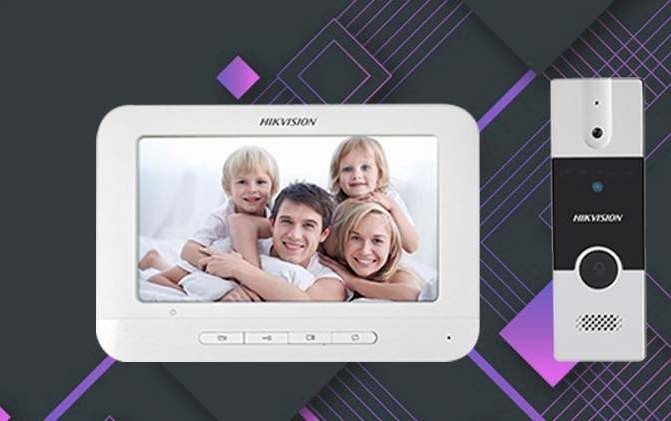 đại lý phân phối BỘ CHUÔNG HÌNH MÀU ANALOG HIKVISION DS-KIS204