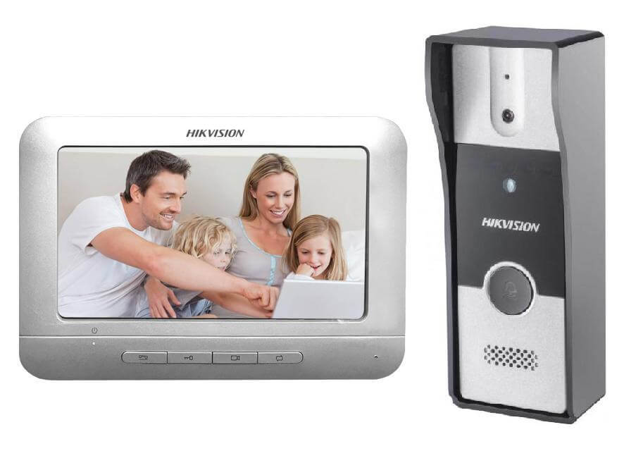 phân phối BỘ CHUÔNG HÌNH MÀU ANALOG HIKVISION DS-KIS204