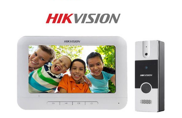 Bán BỘ CHUÔNG HÌNH MÀU ANALOG HIKVISION DS-KIS204 giá rẻ
