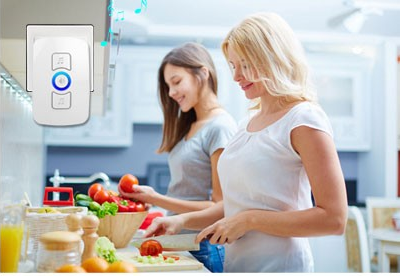 phân phối CHUÔNG CỬA BÁO KHÁCH NÚT BẤM KENRUI KR-M525