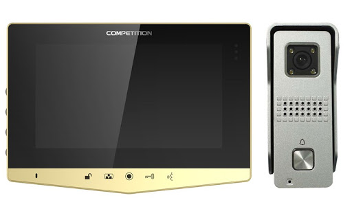 Bán BỘ CHUÔNG CỬA MÀN HÌNH COMPETITION SAC6C-CK + MT786C-CK2PT giá rẻ,