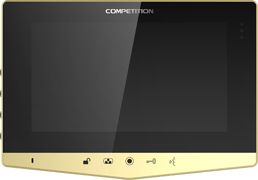 phân phối BỘ CHUÔNG CỬA MÀN HÌNH COMPETITION SAC6C-CK + MT786C-CK2PT