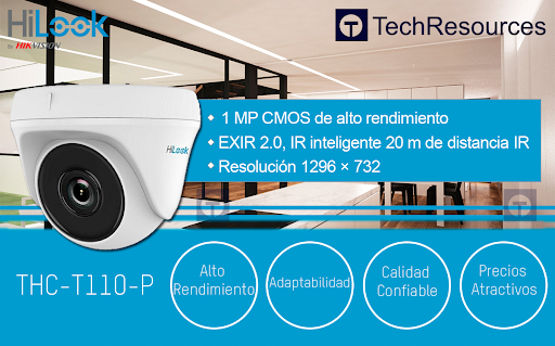 Phân phối CAMERA HD-TVI 1MP HILOOK THC-T110-P