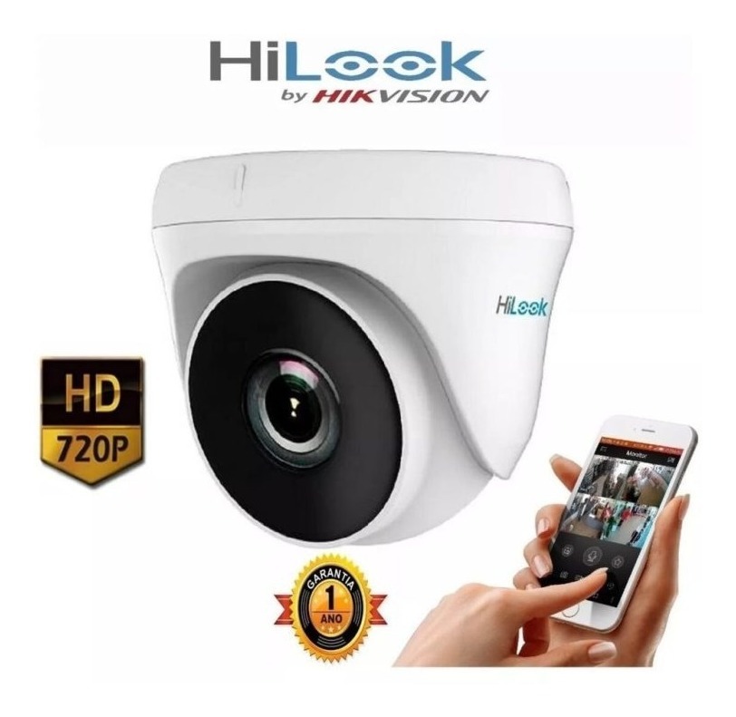 Đại lý phân phối CAMERA HD-TVI 1MP HILOOK THC-T110-P