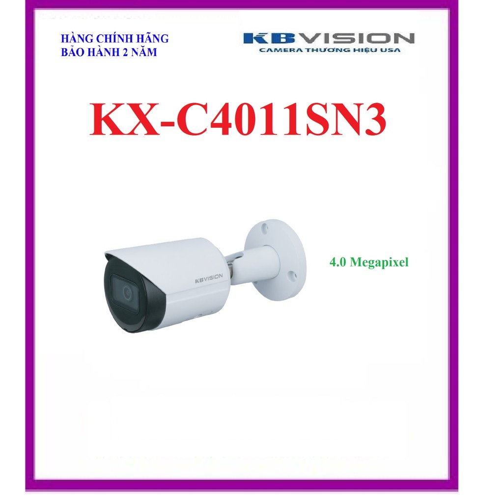 phân phối Camera KBVISION KX-C4011SN3