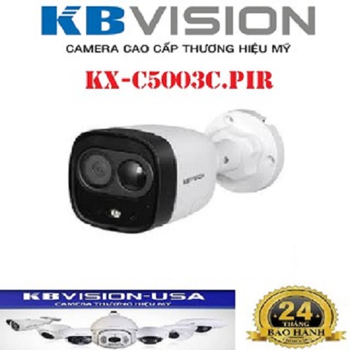 Camera KBVISION KX-C5003C.PIR