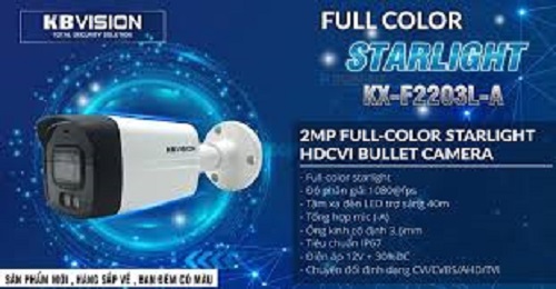 Camera KBVISION KX-CF2203L