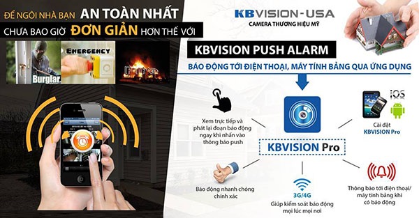 lắp đặt Camera KBVISION KX-D8005MN-A