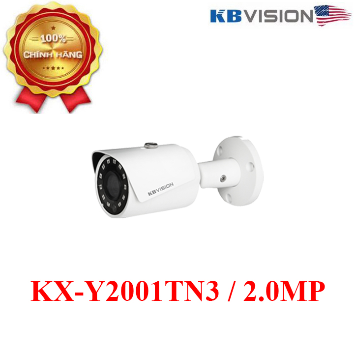 phân phối Camera KBVISION KX-Y2001TN3