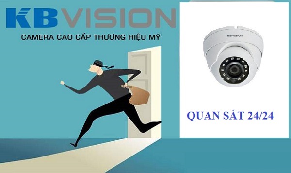 Camera KBVISION KX-Y2002C4 2.0 megapixel