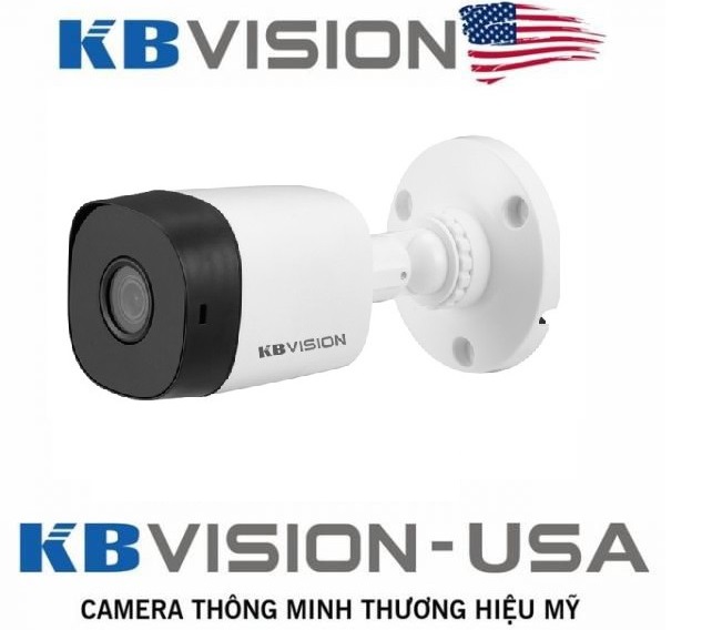 Địa chỉ bán BỘ 3 camera 2.0MP KBVISION (TRONG NHÀ HOẶC NGOÀI TRỜI) giá rẻ