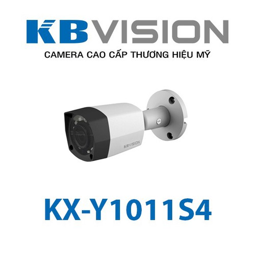 Camera ngoài trời 4in1 1MP KBVISION KX-Y1011S4