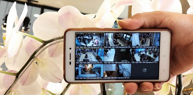 Camera ngoài trời 4in1 1MP KBVISION KX-Y1011S4