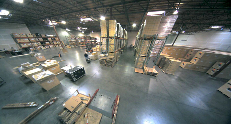 Lắp Đặt Camera Kho Hàng