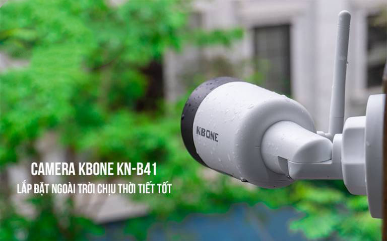 Camera KBONE KN-B41 chính hãng bảo hành 24 tháng