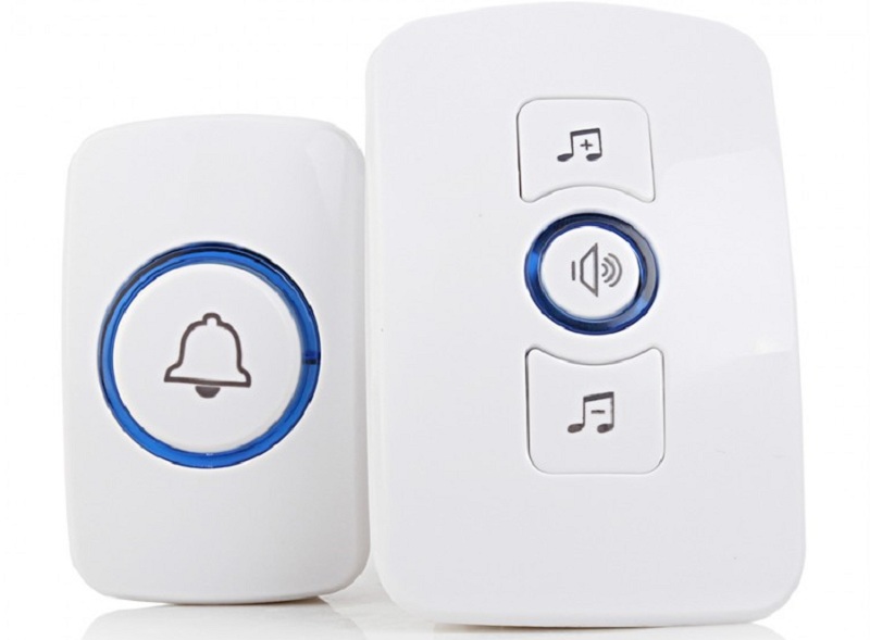 Cấu tạo chuông cửa không dây 