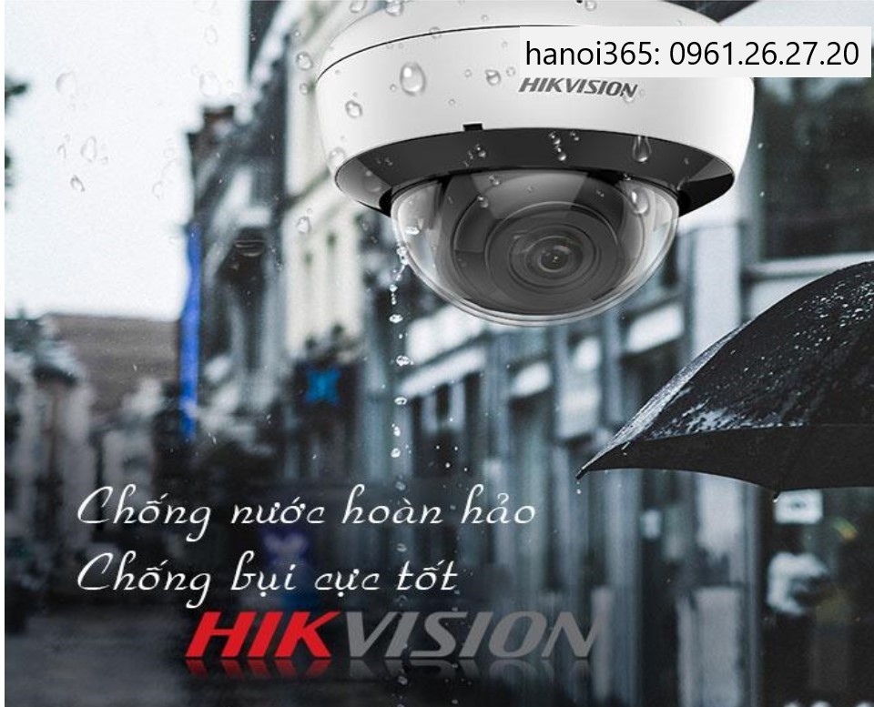 Nơi bán Camera IP HIKVISION DS-2CD2125FWD-I uy tín