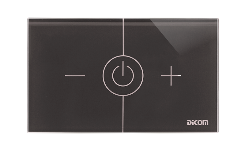 Phân phối CÔNG TẮC CHIẾT ÁP DICOM HÌNH CHỮ NHẬT