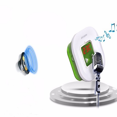 CHUÔNG CỬA KHÔNG DÂY BÁO NHIỆT ĐỘ ZOGIN ZJ-B18