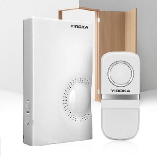 Chuông không dây không dùng pin, chống nước Yiroka Z-518