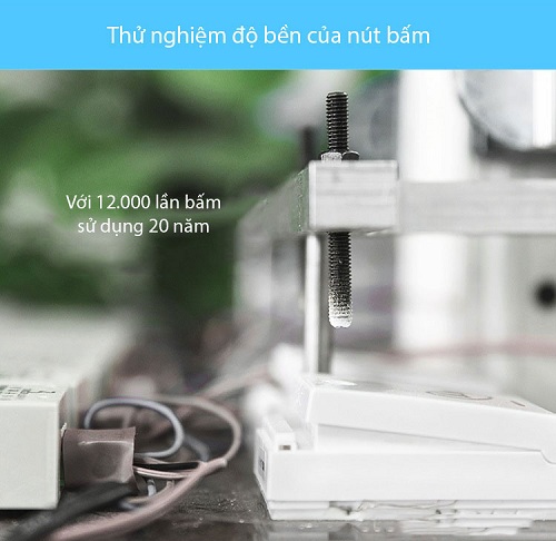 Chuông không dây, không dùng pin Advent FA-681P-W