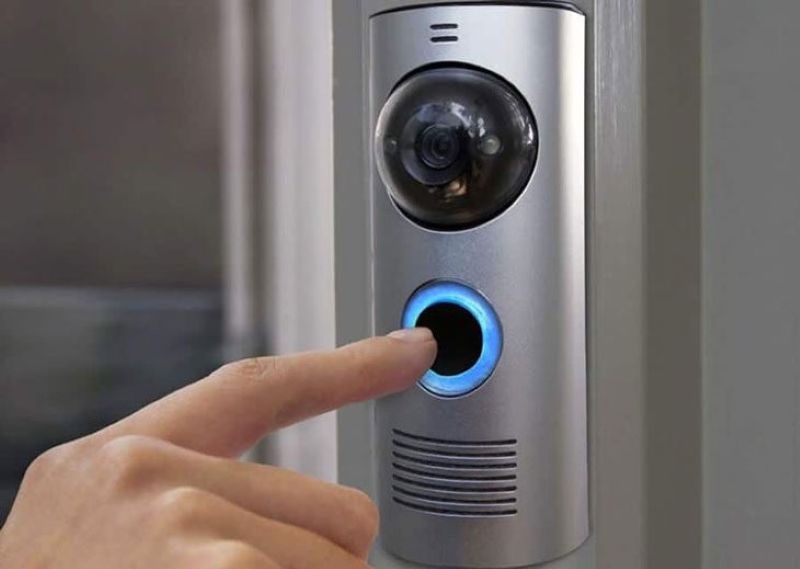Chuông cửa có mẫu mã đẹp