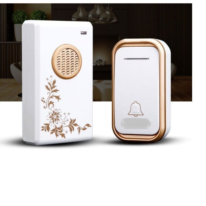 Mẫu chuông báo không dây chống nước tốt