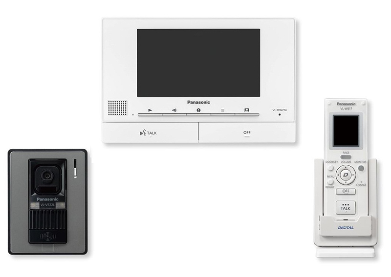 Sản phẩm chuông cửa có màn hình