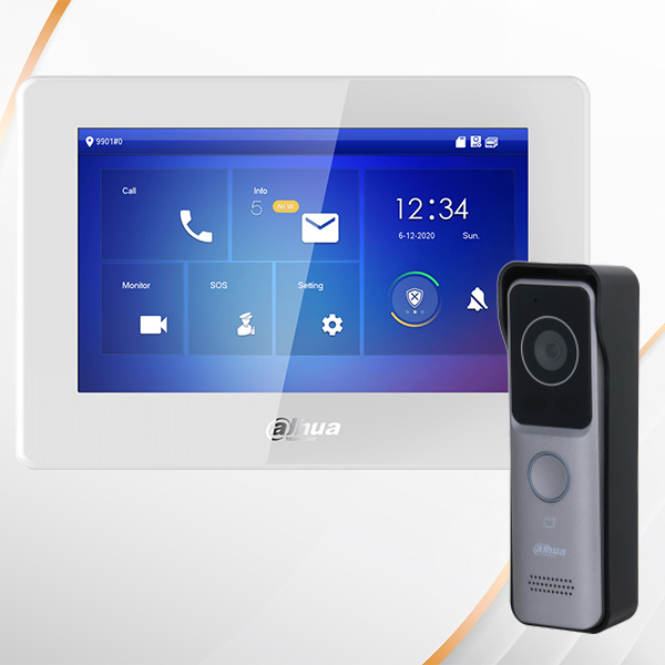 Bộ chuông cửa IP DAHUA DHI-VTO2311R-WP