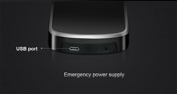 Cổng sạc USB khẩn cấp tiện lợi