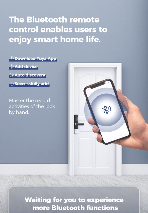 Đa dạng phương thức mở khóa