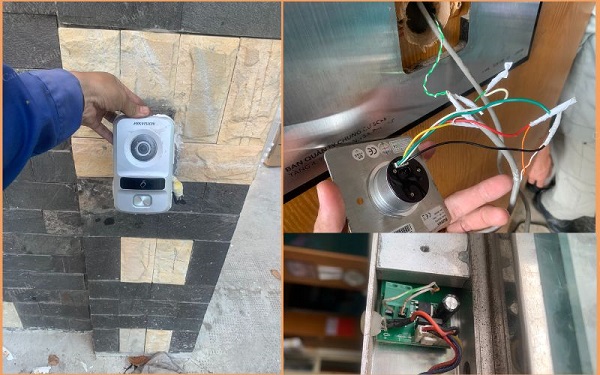 Dịch vụ sửa chữa chuông hình tại An Ninh 365