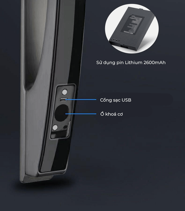 Dung lượng pin cực khủng