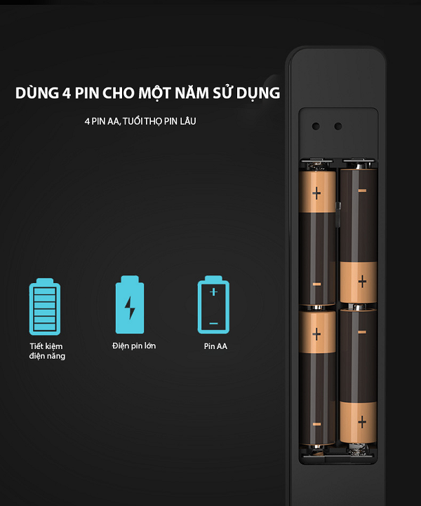 Dung lượng pin cực khủng và bền bỉ